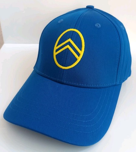 Neuve casquette citroën bleu - neuve,