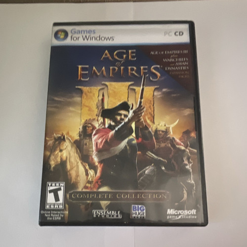 Age empires iii - iii:, complete