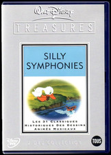 SILLY SYMPHONIES - les contes musicaux - Coffret 2 DVD - Trésors de Walt Disney