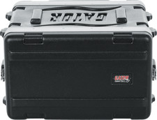 RACK FLIGHT CASE 19" 6U COURT