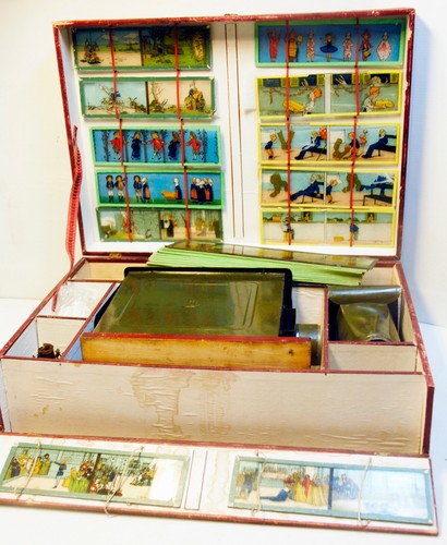 Magic lantern lanterne - -,