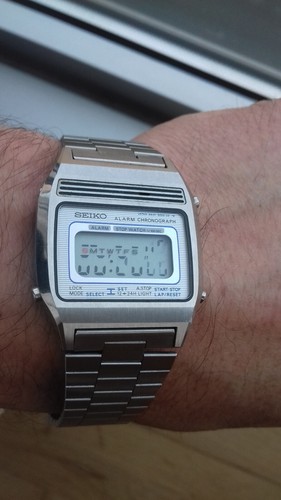 Seiko a639 5000 - seiko, grey
