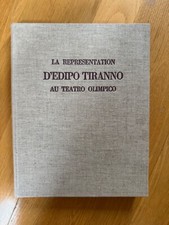 Leo Schrade, Edipo Tiranno au Teatro Olimpico (1960)
