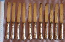 10 couteaux fromage Napoléon