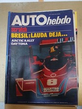 auto hebdo n°1  19/2/1976 gp