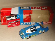 solido 14 : Matra 670 longue (série 10)