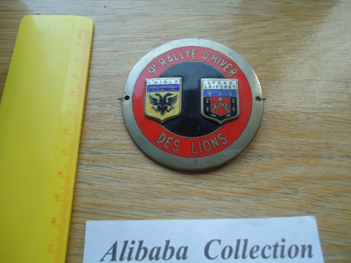 Plaque badge automobile club - plaque,