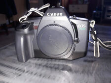 Appareil photo argentique Canon EOS 600+2 objectifs+1 flash autofocus+sacoche