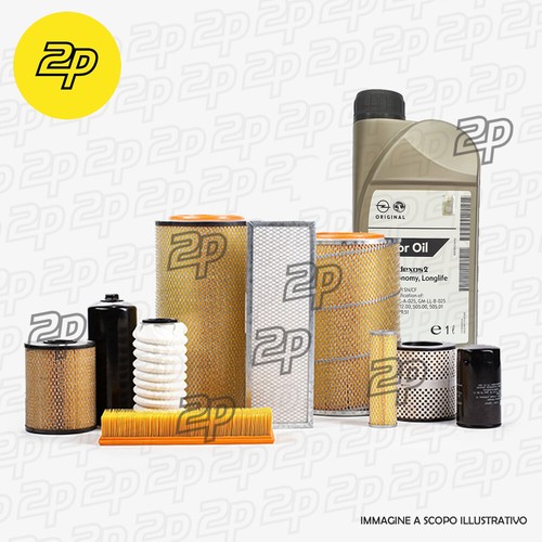 Kit filtres opel corsa 1 - kit,