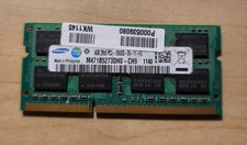 Samsung 4GB DDR3 1333MHz Unbuffered SODIMM Module de mémoire 4 Go
