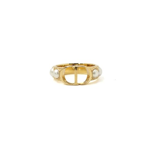 Dior bague ornée perles 30 - ornée,