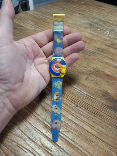 Pokémon pikachu 1998 montre - 1998, :