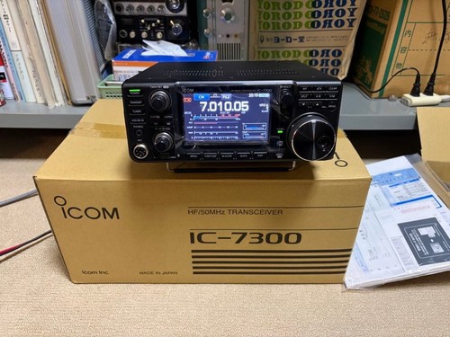 émetteur récepteur icom 7300 - icom,