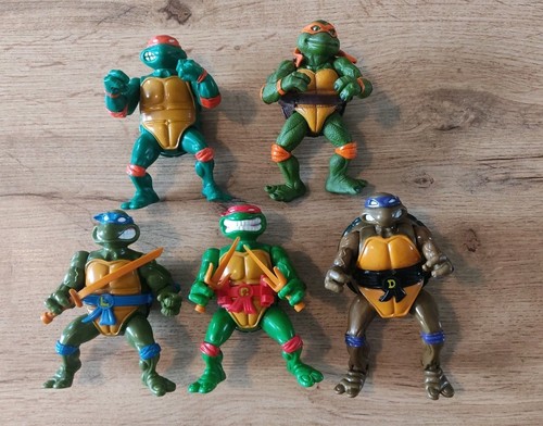 Lot figurines tortues - figurines, /