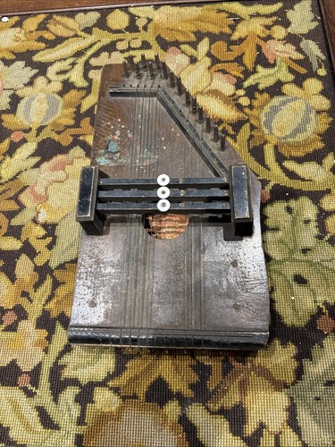 Ancienne cithare harpe - harpe, jeux