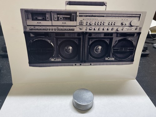 Sharp 777 vintage boombox - gf-777,