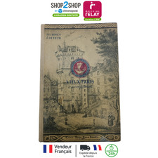 Livre ancien vieux paris - ancien,