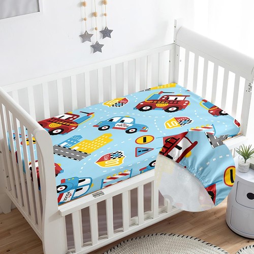 Drap housse 80x160cm enfant - housse,