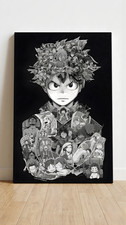 Deku Izuku Midoriya Canvas –