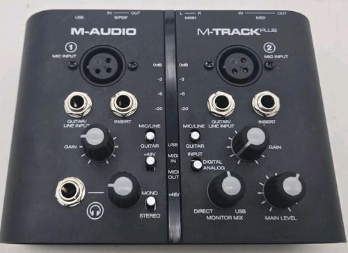 Audio track plus - plus, 2-channel
