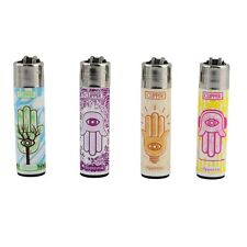 Briquet Clipper petit Main de