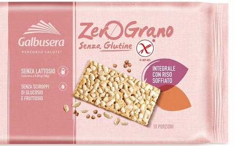 Galbusera zerograno cracker - cracker, de