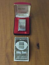 Vintage Briquet à Gaz Myon