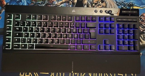 Clavier corsair k55 - corsair, pro