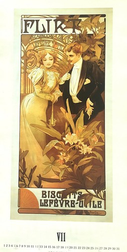 Mucha poster affiche - mucha, poster,