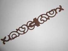  Ornement Entrée de Serrure métal fer armoire ancienne restauration porte 