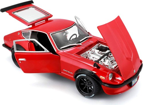 Datsun 240z red - datsun,