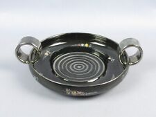 Assiette Centre de Table Deruta Céramique À Deux Main Ornement Vintage Ans ‘60