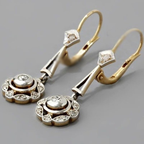 Boucles oreilles anciennes - d'oreilles,