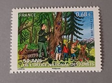 France 2015  YT  5011   neuf luxe ** Office National des Forêts