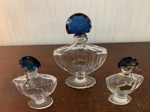 Lot flacons shalimar en - 3,