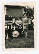PHOTO snapshot amateur 1951