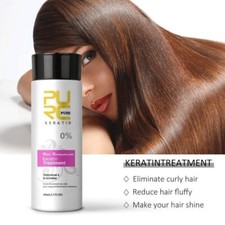 Traitement endommagé pour réparer les cheveux à la kératine brésilienne sans ...