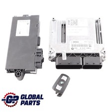 BMW E84 E90 LCI 20dX 320xd N47 177HP ECU Kit DDE 8512498 CAS3 Clé manuelle