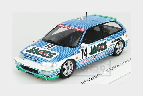 Spark honda civic - 1:43, ef9