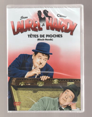Laurel hardy têtes - -,
