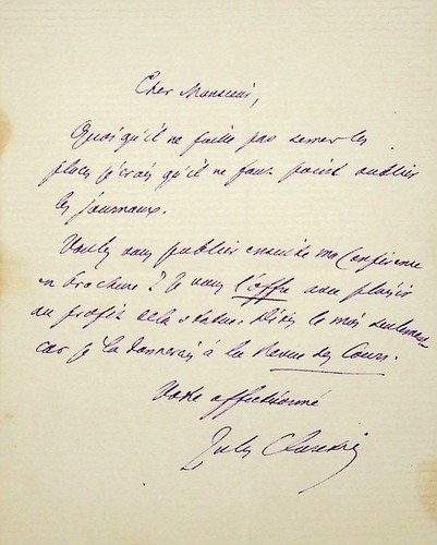 S jules claretie - jules,