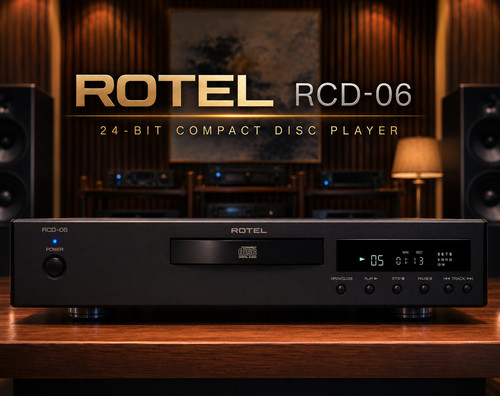 Rotel rcd rare - rcd-06, 🌈rare🌈