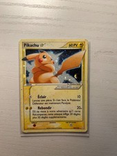 Carte Pokémon PIKACHU STAR ☆ 104/110 EX Fantômes Holon VF FR