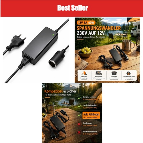 Adaptateur secteur 220 vers - v,