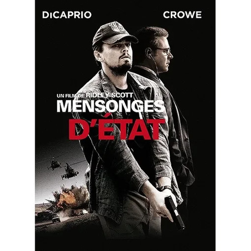 Dvd mensonges etat ridley - mensonges, d'etat