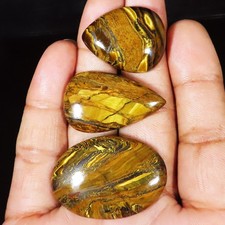 128.25 Cts 100% Naturel Tigre