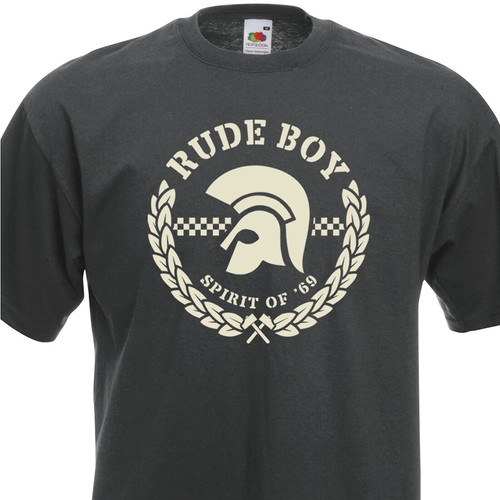 Shirt rude boy spirit - ,