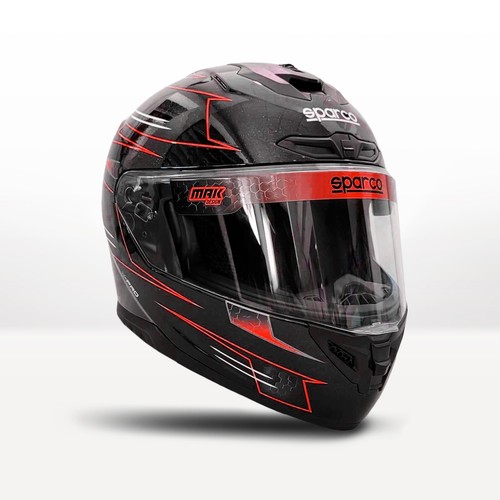 Casque sparco voltera karting - casque,