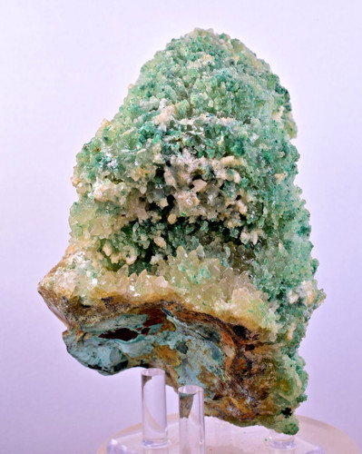 11cms stalactite atacamite - 11cms,