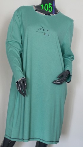 Neuf chemise de nuit coton - neuf,
